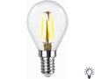 Лампа светодиодная REV Filament 5Вт Е14 шар 4000К свет нейтральный белый