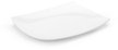 Тарелка постановочная Luminarc Quadrato White 35х25,5см белый, стекло
