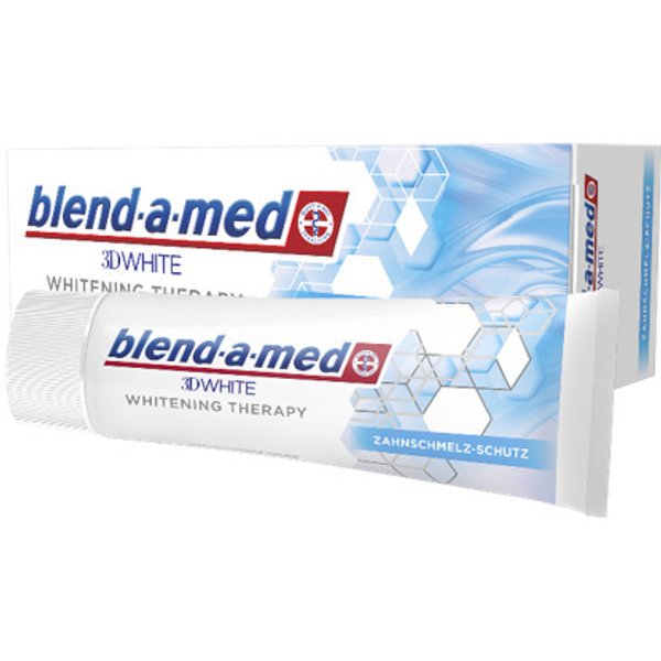 Паста зубная Blend A Med 75мл 3D White Whitening Therapy Защита Эмали