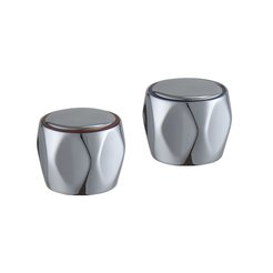 Маховик для смесителя IDDIS 991RN201SM 8x20 круглый хром, комплект 2 шт