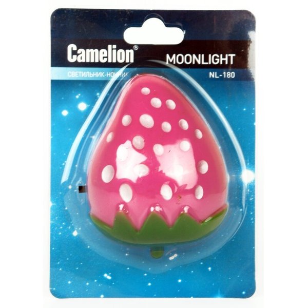 Ночник светодиодный Camelion NL-180 Клубника