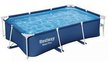Бассейн каркасный прямоугольный Steel Pro 259х170х61см, 2300л, 56403