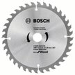Диск пильный по дереву ECO WO 160x20/16,36 зубьев