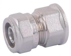 Соединение обжим.с муфтой 16x3/4 HLV 114302