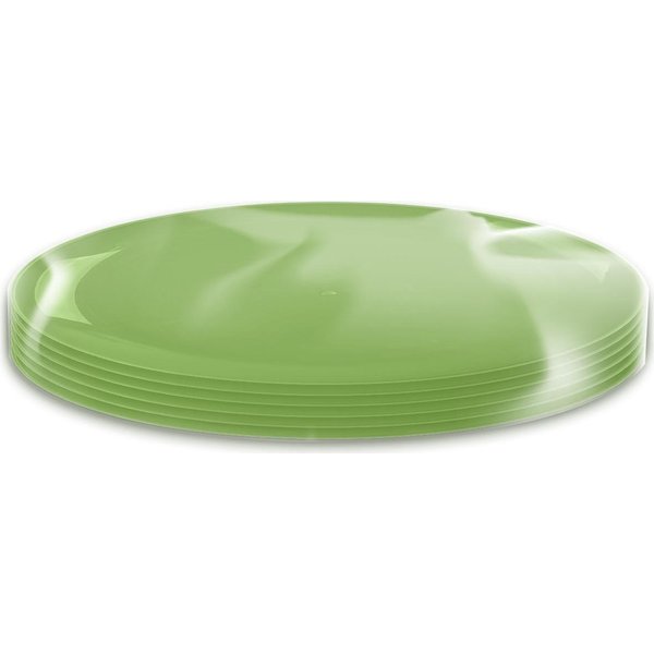 Набор тарелок Grill Party d200мм 6 шт пастельно-зеленый