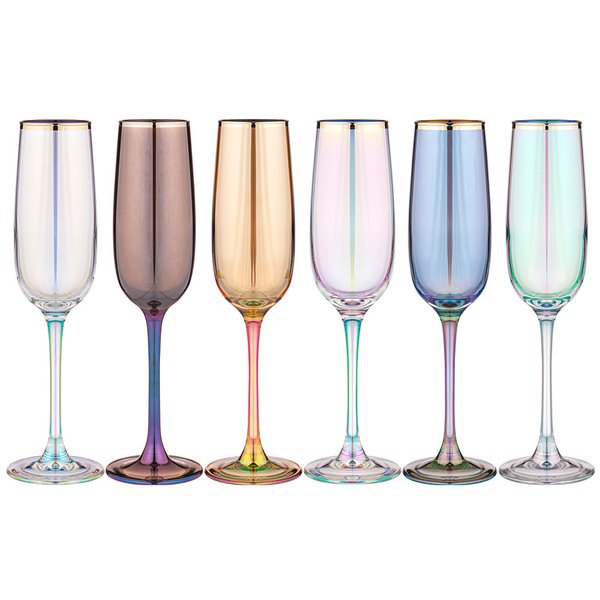 Набор бокалов д/шампанского Miracle 170мл 6шт стекло