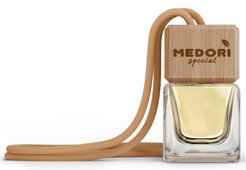 Ароматизатор-бутылочка, с пробником Medori, Black opium TB-4035