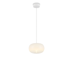 Светильник светодиодный подвесной LH11081 WH/FR белый/белый матовый 4W 3000K D180х130мм