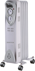 Радиатор масляный Zerten MRS-20 2000Вт 9 секций