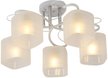 Люстра Cuesta 4310-5 WH, 5xE27/40W (48х48х24)