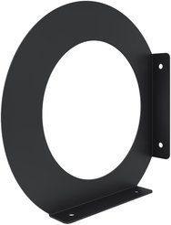 Набор кронштейнов Mart Infinity 14,5х14,5х2см черный 2шт