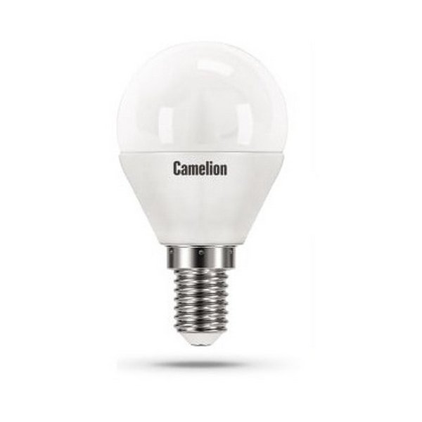 Лампа светодиодная Camelion LED12-G45/865/E14 12Вт 220В шар холодный свет