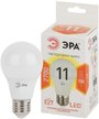 Лампочка светодиодная ЭРА STD LED A60-11W-827-E27 E27 / Е27 11 Вт груша теплый белый свет