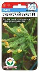 Семена Огурец Сибирский букет 7шт