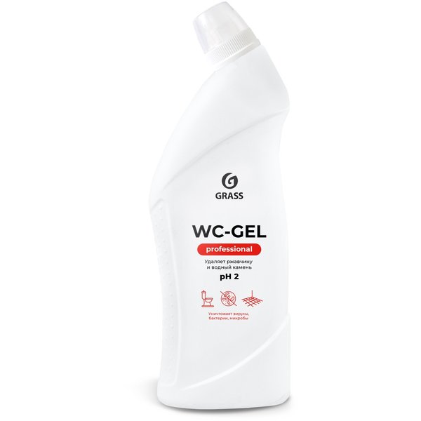 Средство чистящее д/сан.узлов GraSS WC-gel Professional 750мл