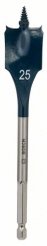 Сверло по дереву перовое Bosch 25х152мм 1шт