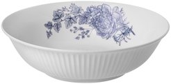 Салатник Lefard Royal Blue 675мл 18х5см белый, фарфор 