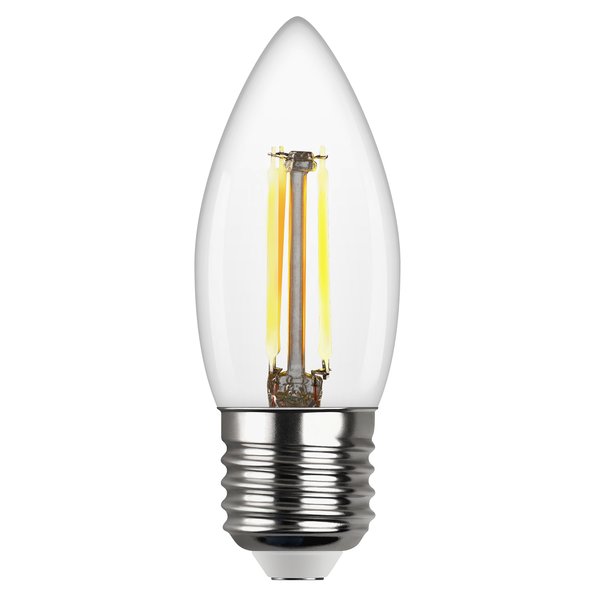 Лампа светодиодная REV FILAMENT 5Вт Е27 свеча 2700К свет теплый