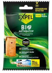 Биоактиватор Expel для дачных туалетов и септиков саше 40гр
