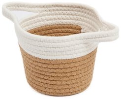 Корзинка плетеная Storidea Dia 15х12см хлопок, бежевый