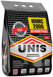 Клей для плитки UNIS 2000 5кг