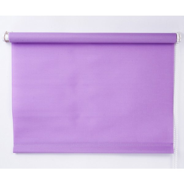 Штора рулонная Qually 100x160 фиолетовый