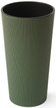 Кашпо LILIA ECO jumper d25см h47см v11л зеленый, с вкладышем