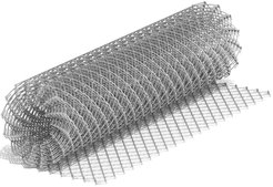 Сетка рабица ячейка 50х50мм d1,8/1,7/1,4 (1,5х10м)рул