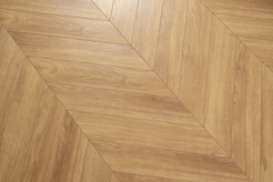 Ламинат WoodStyle Chevron Дуб Халкон 550х112х12мм 34кл с фаской