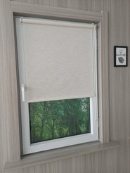 Штора рулонная Qually 60х160см бежевая 0112