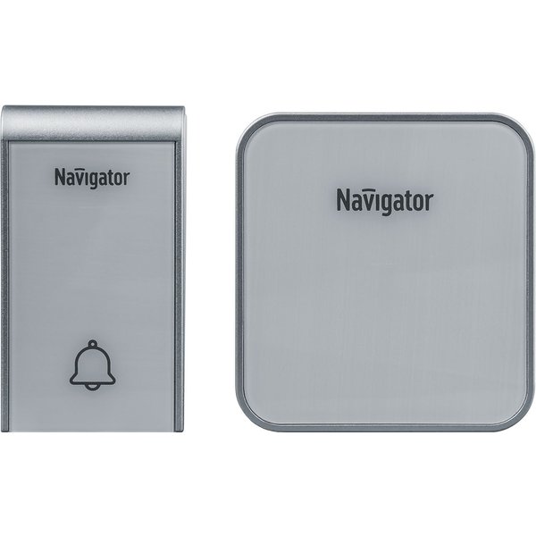Звонок беспроводной Navigator 80 509 NDB-D-AC06-1V1-WН белый