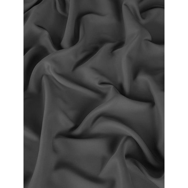 Ткань портьерная Блэкаут Y 15139-20 темно-серый 280см 