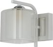 Бра Gafas 4600-1W WH+CR, 1xE27/40W (17,5х11х14,5мм)