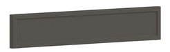 Фасад д/ящика под духовку Квадро 59,6х11,8х1,9см ФД-1-60 Базальт