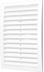 Решетка вентиляционная вытяжная АБС 200х300