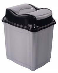 Контейнер д/мусора Hobby Life Whirpool 5л 16,2х21,4х43,2см полипропилен