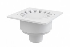 Трап верт.d50мм с сухим затвором 4048