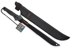 Мачете двустороннее 450 мм с чехлом MACH-18Х