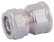Соединение обжим.с муфтой 20x3/4 HLV 114302