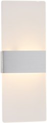 Бра Bueno 3750-1W SL, LED 8W (27x10x4)