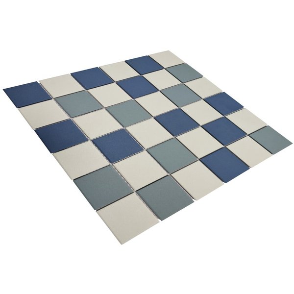 Мозаика Tessare 30,6х30,6х0,6см керамика сине-голубой шт(HSN2181)