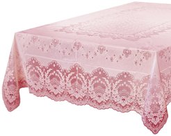 Скатерть прямоугольная Niklen 137х180см бордовый, ПВХ