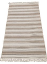 Ковер хлопковый двусторонний TERESSA 244 BEIGE/CREAM 0,6х1,0м