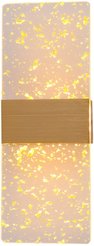 Бра Bueno 3755-1W GD, LED 8W (27х10х4)