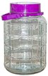 Банка с клапаном фиолетовая 20л