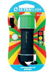 Фонарь Ultraflash LED15001-C 3XR03 светофор