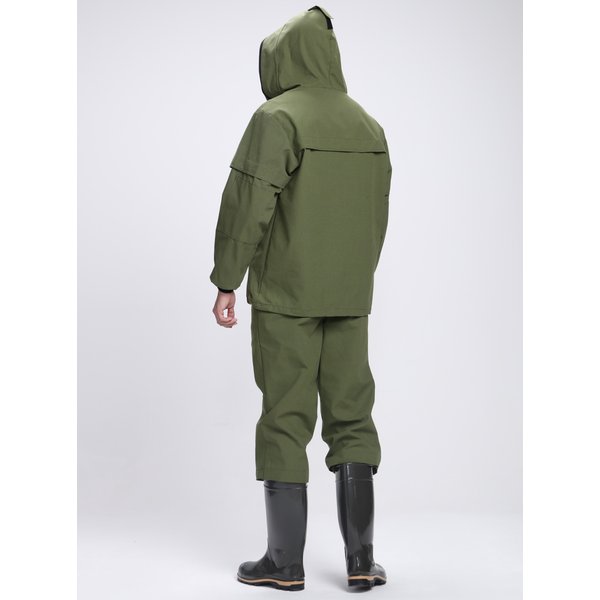 Костюм летний Антигнус куртка+брюки (темно-зеленый) р.52-54/170-176
