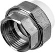 Муфта комбинированная разъемная (Американка) внутренняя резьба PN25 d20х3/4" раструбная