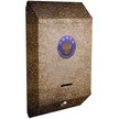 Ящик почтовый с замком антик/бронза