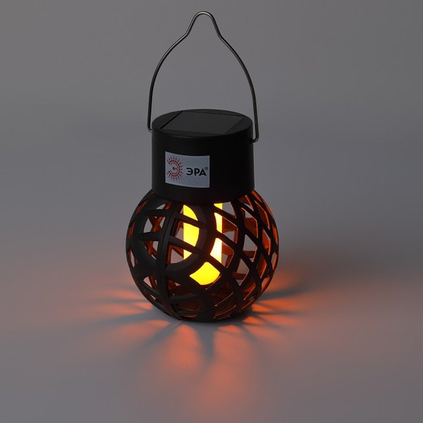 Светильник садовый ЭРА Лампочка 7см подвесной на солнечных батареях ERASF22-36